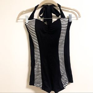 Seafolly Halter One Piece Swimsuit Size 8